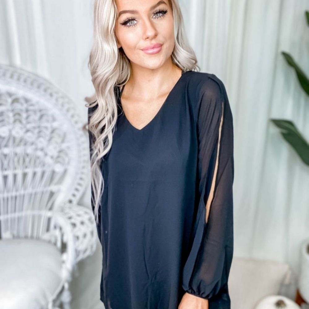 Zenana blouse with slits in arm